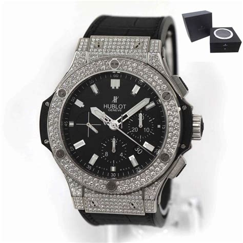 hublot black diamond price|hublot geneve diamond price.